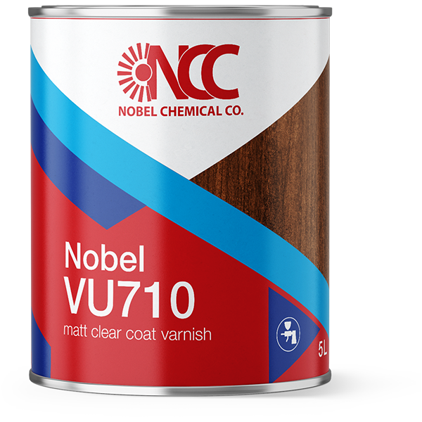 VU710 clear coat  matt varnish