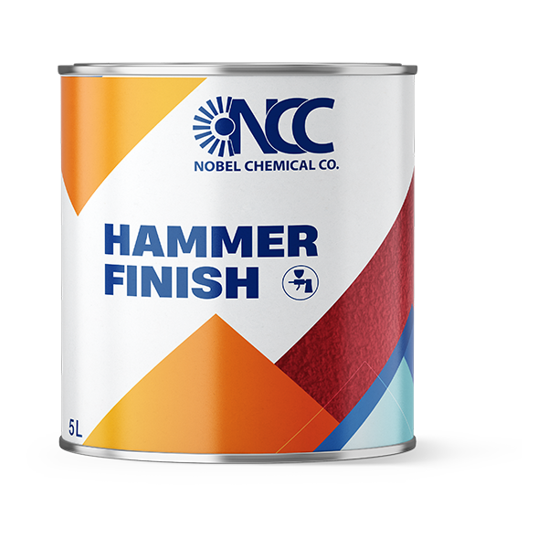Hammer finish