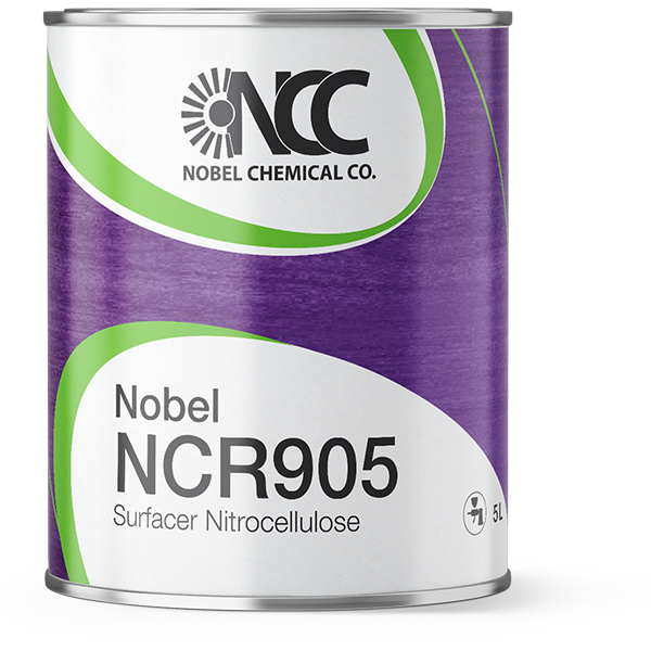 Surfacer nitrocellulose (Nobel NCR905) 